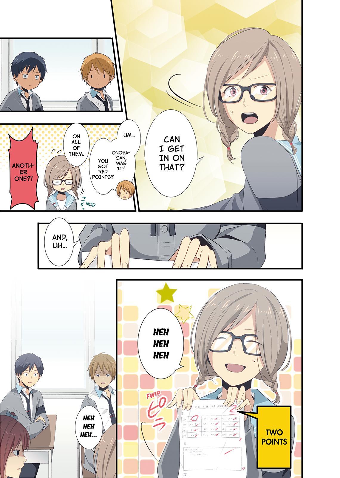 Read ReLIFE (en) Manga Online