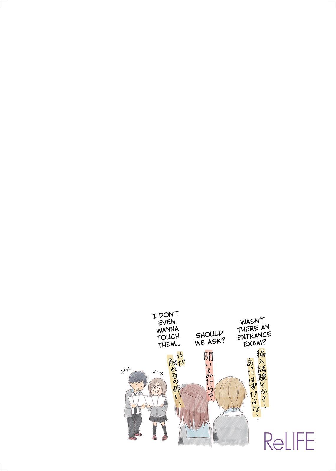 Read ReLIFE (en) Manga Online