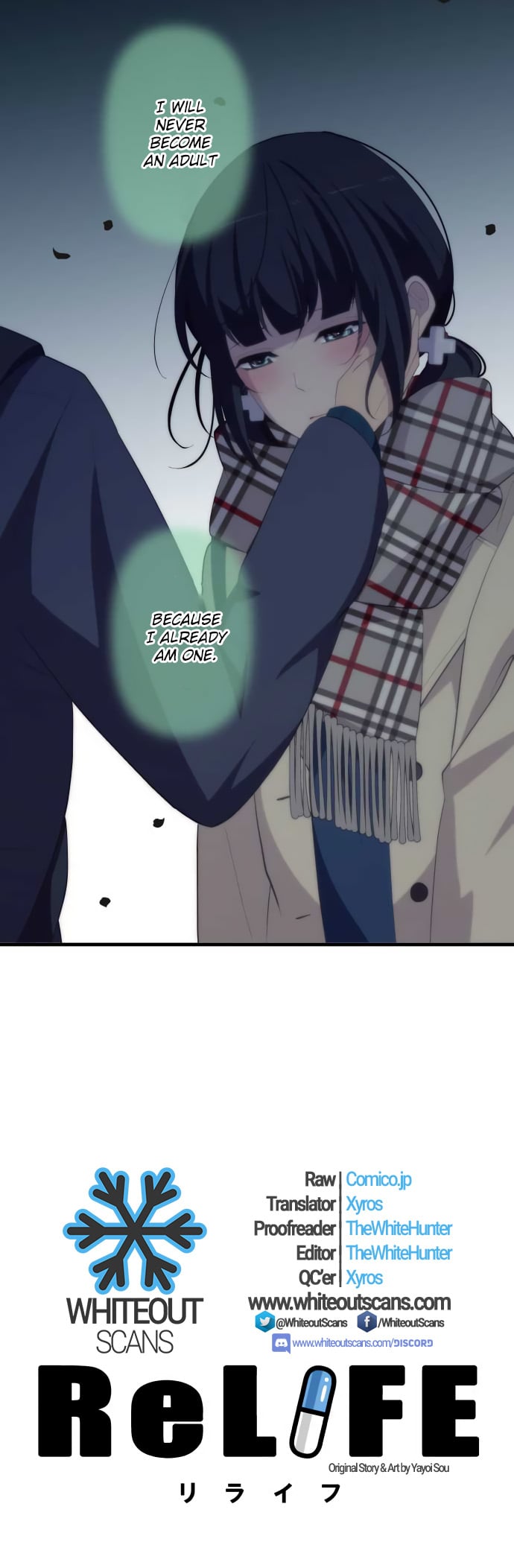 Read ReLIFE (en) Manga Online