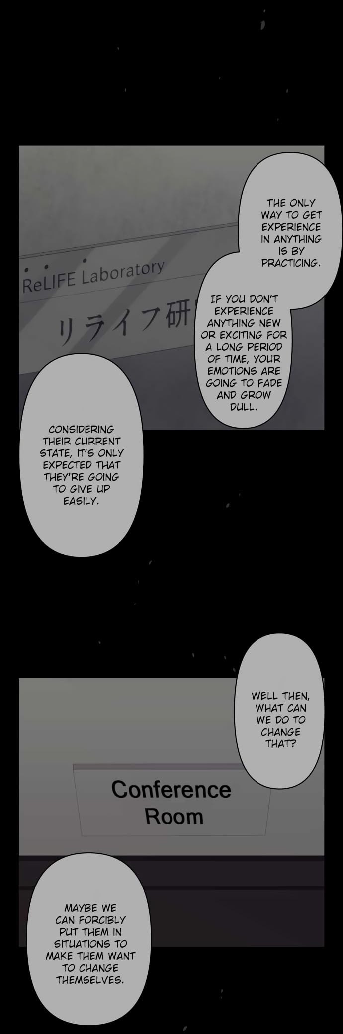 Read ReLIFE (en) Manga Online