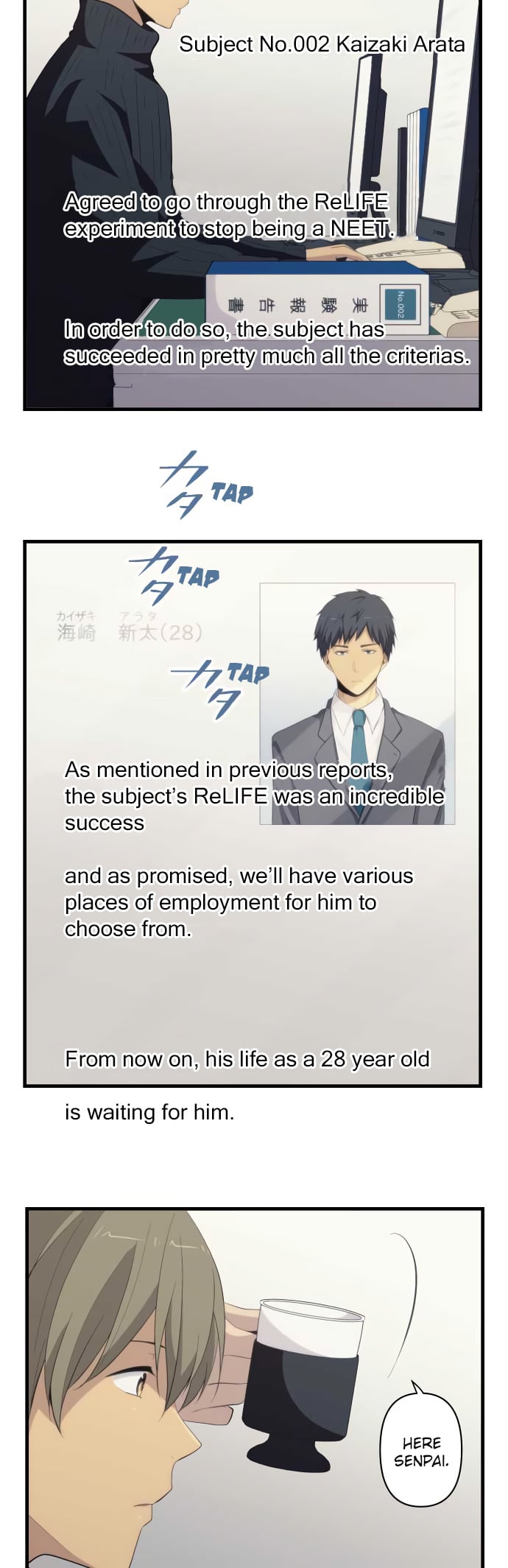 Read ReLIFE (en) Manga Online