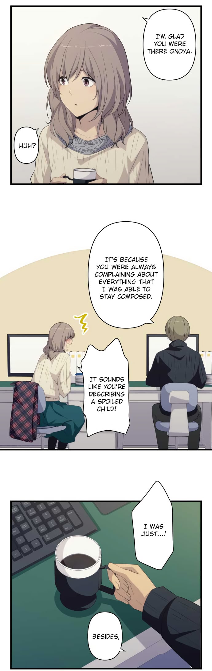 Read ReLIFE (en) Manga Online