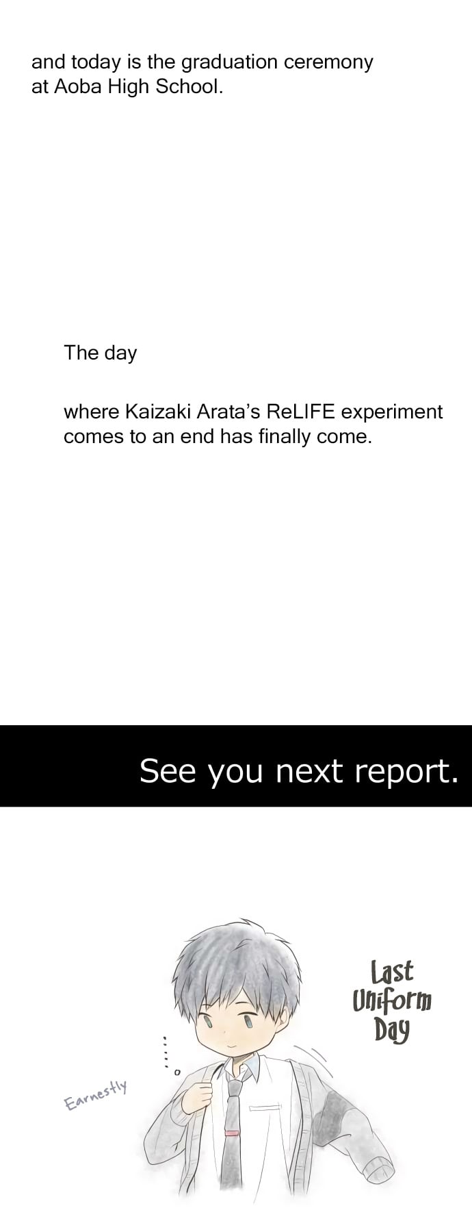 Read ReLIFE (en) Manga Online