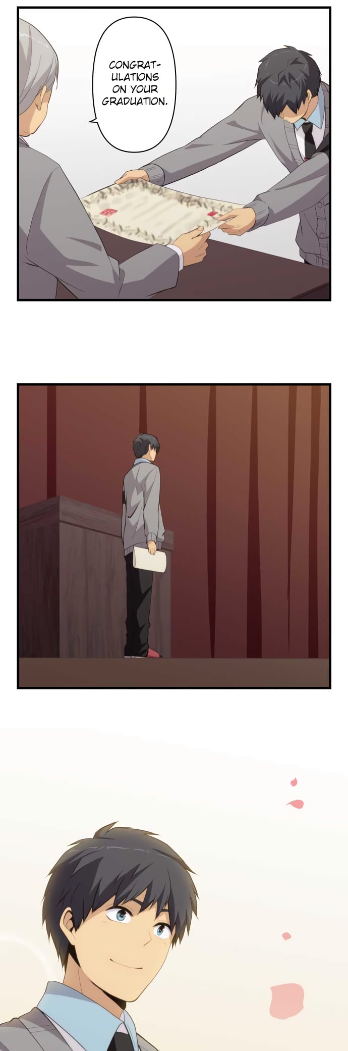 Read ReLIFE (en) Manga Online