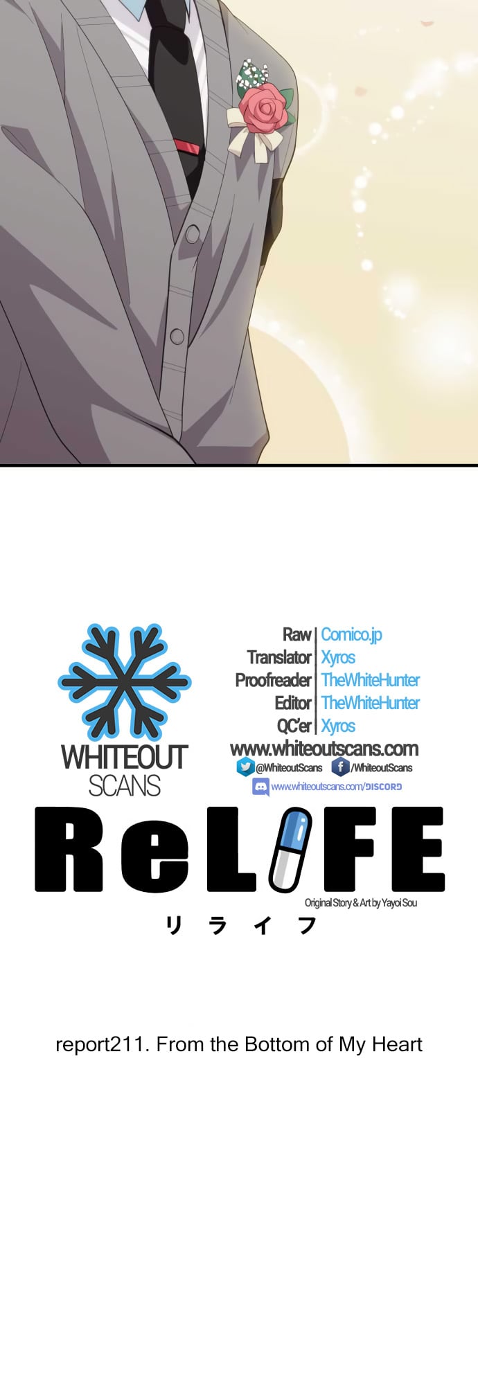 Read ReLIFE (en) Manga Online