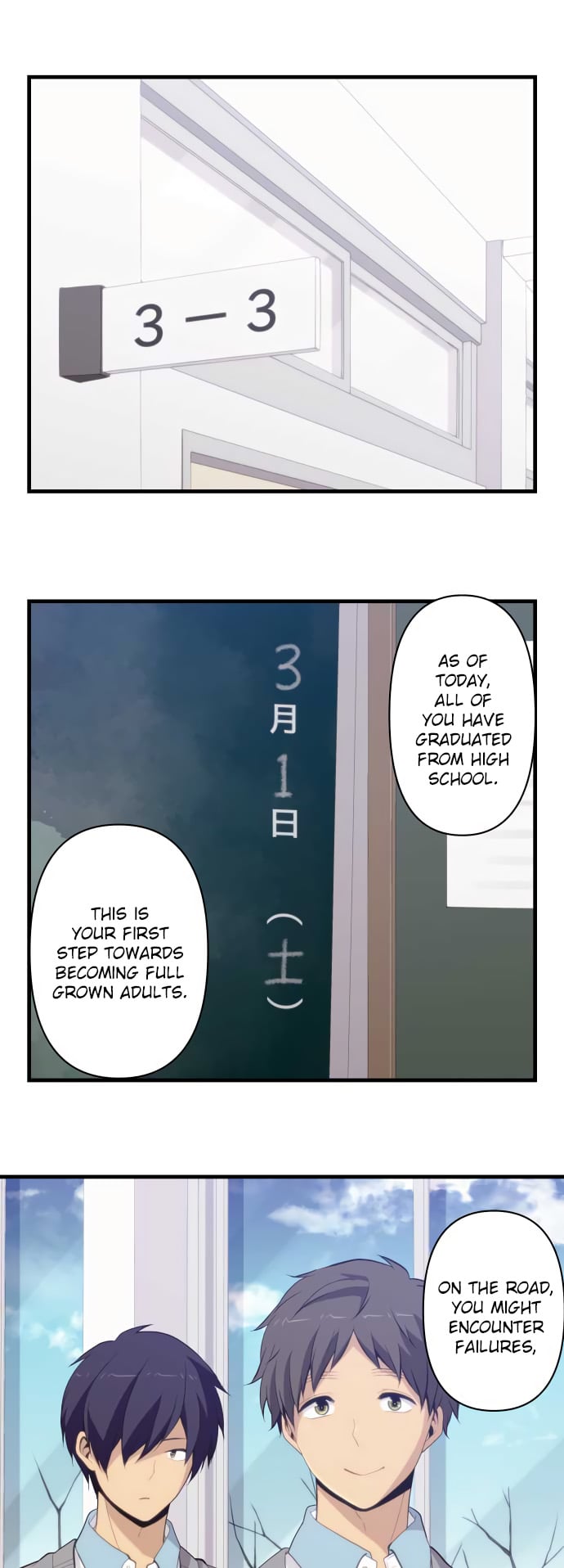 Read ReLIFE (en) Manga Online