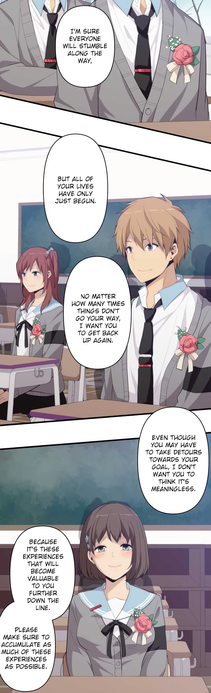 Read ReLIFE (en) Manga Online