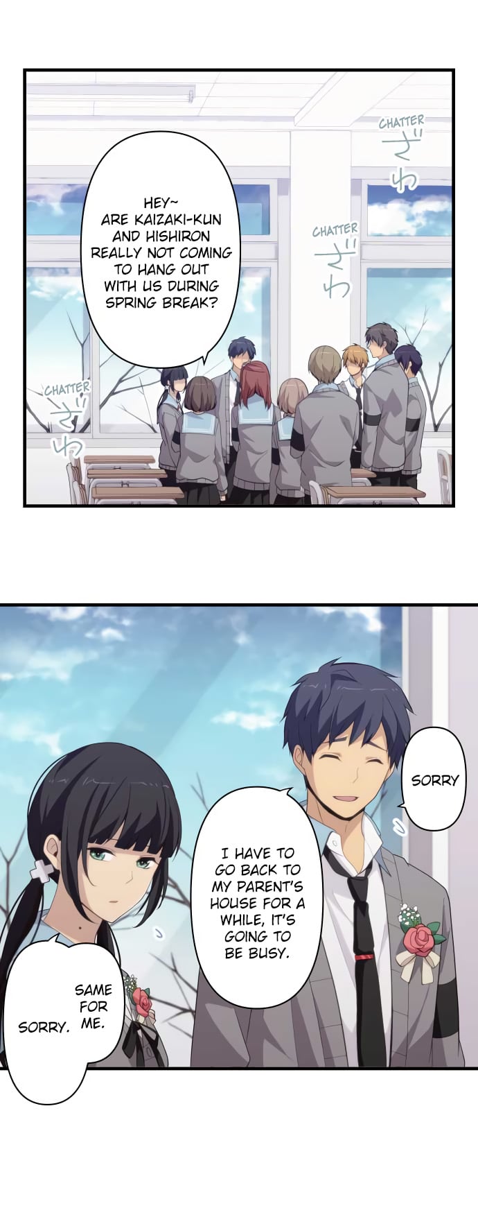 Read ReLIFE (en) Manga Online