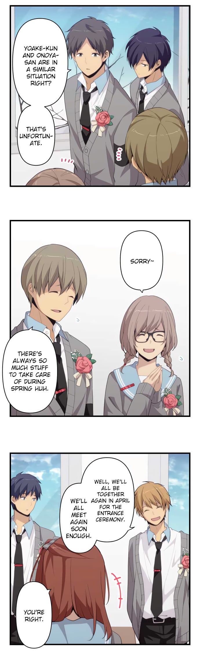 Read ReLIFE (en) Manga Online
