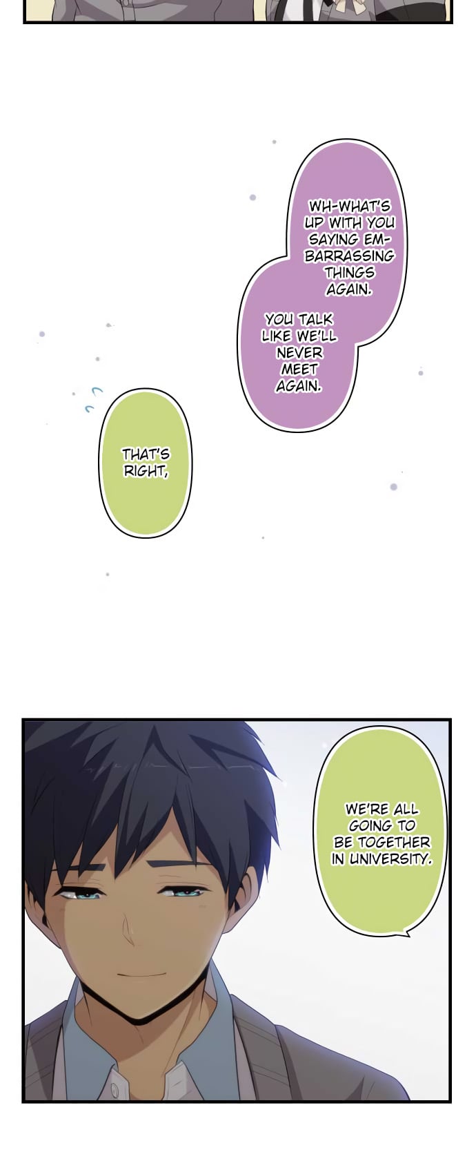 Read ReLIFE (en) Manga Online