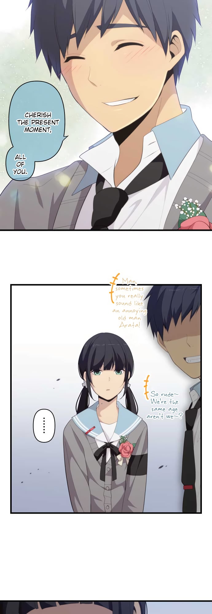 Read ReLIFE (en) Manga Online