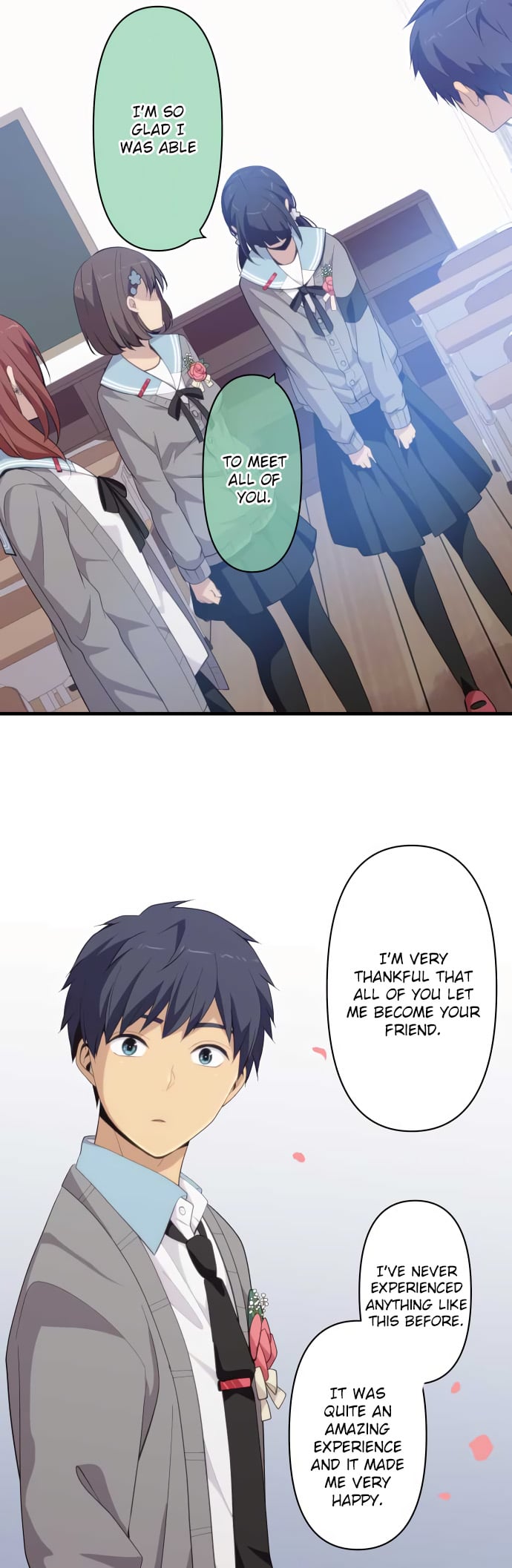 Read ReLIFE (en) Manga Online