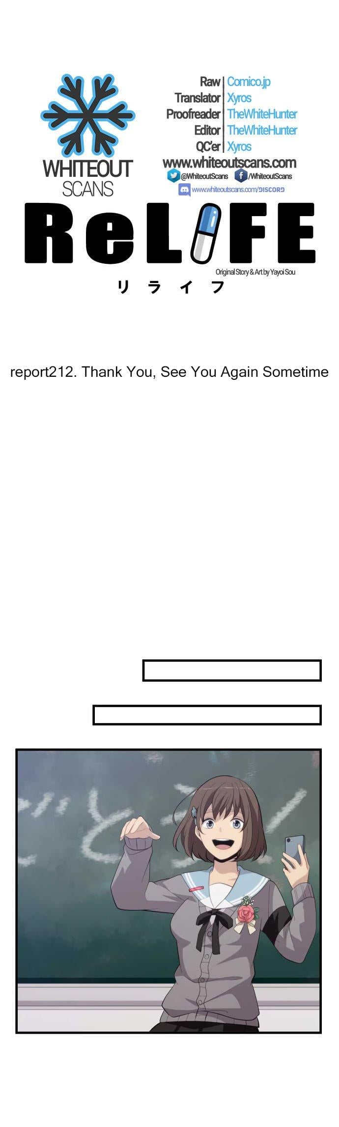 Read ReLIFE (en) Manga Online