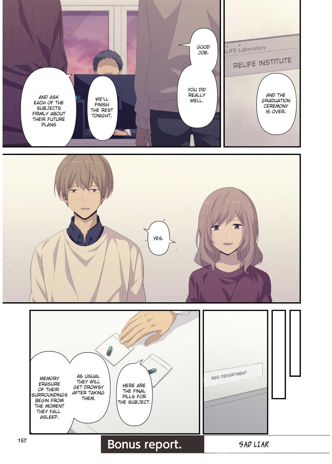 Read ReLIFE (en) Manga Online