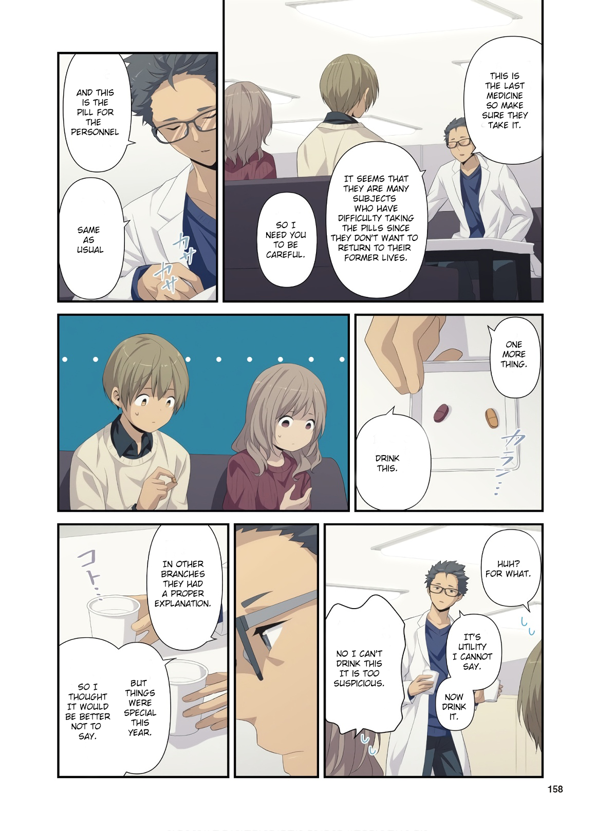 Read ReLIFE (en) Manga Online
