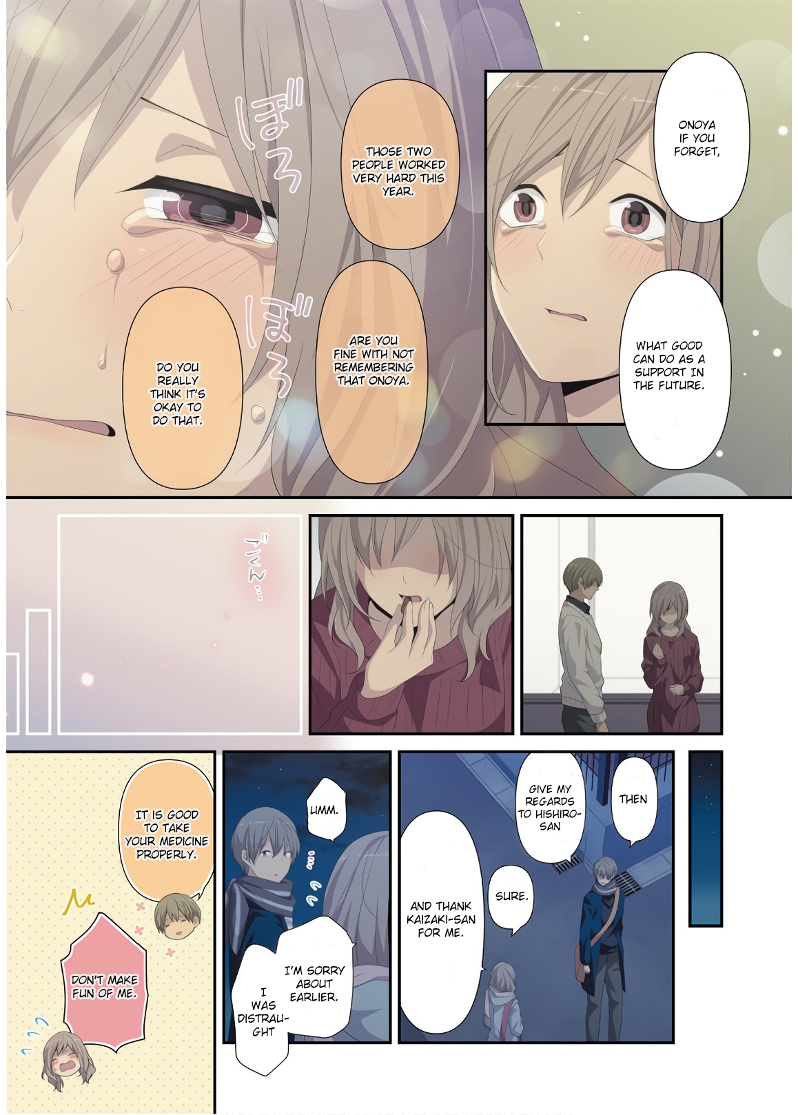 Read ReLIFE (en) Manga Online