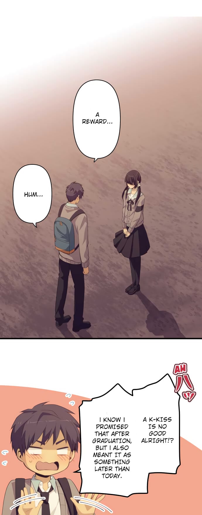 Read ReLIFE (en) Manga Online