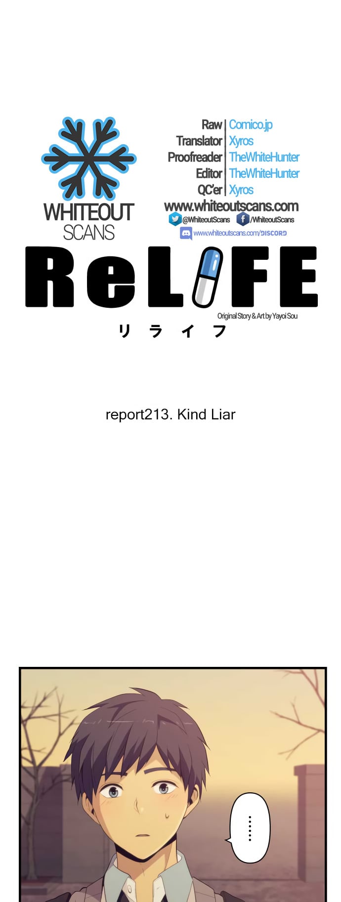 Read ReLIFE (en) Manga Online