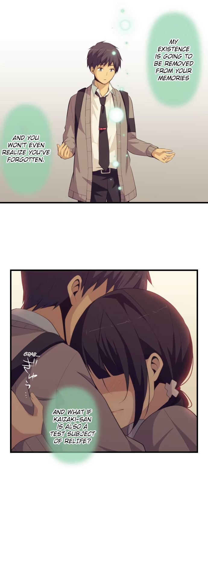 Read ReLIFE (en) Manga Online