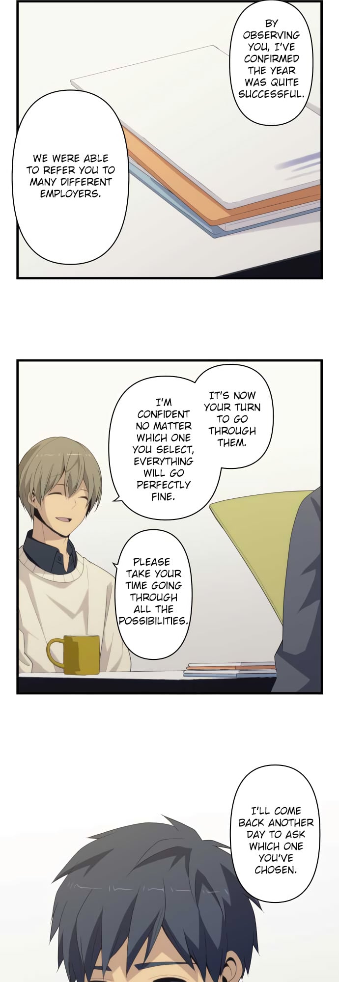 Read ReLIFE (en) Manga Online