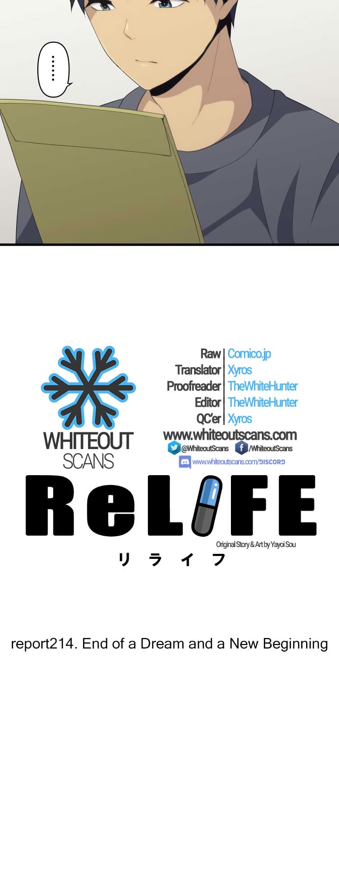 Read ReLIFE (en) Manga Online