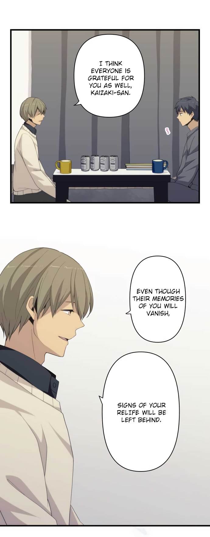 Read ReLIFE (en) Manga Online