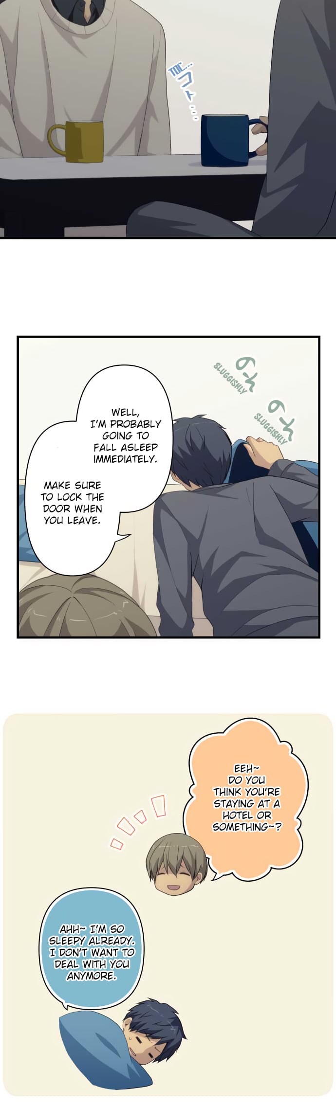 Read ReLIFE (en) Manga Online