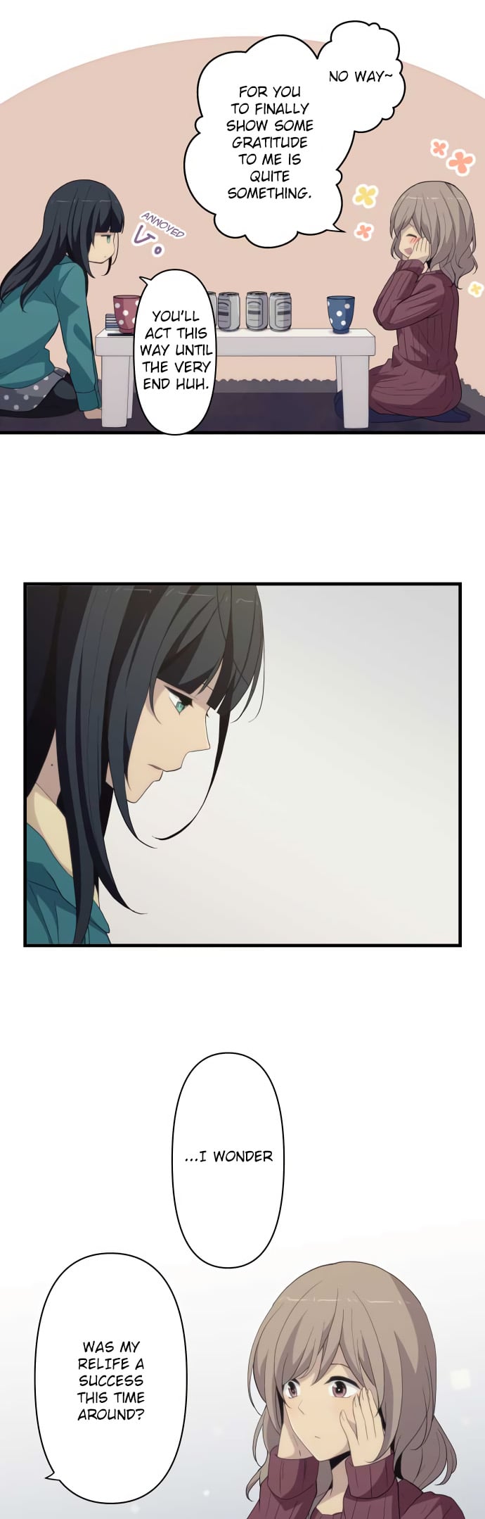 Read ReLIFE (en) Manga Online