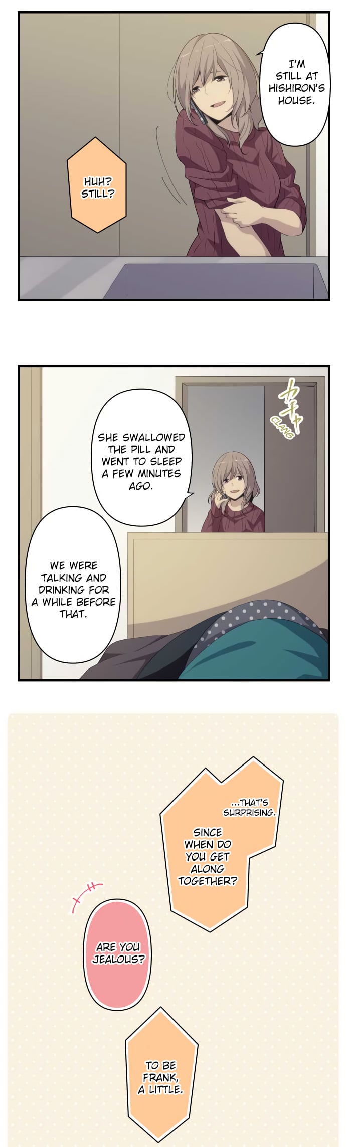 Read ReLIFE (en) Manga Online