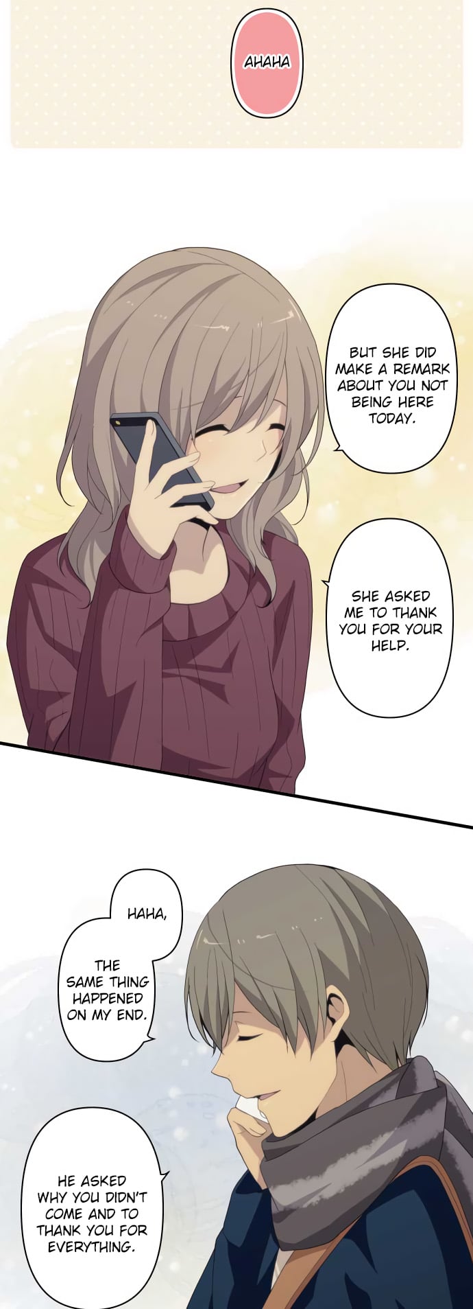 Read ReLIFE (en) Manga Online