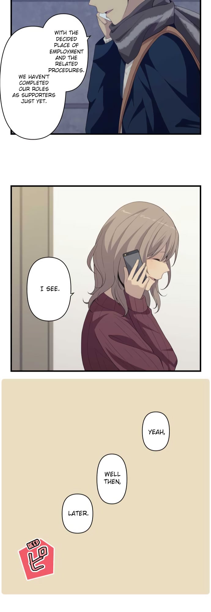 Read ReLIFE (en) Manga Online