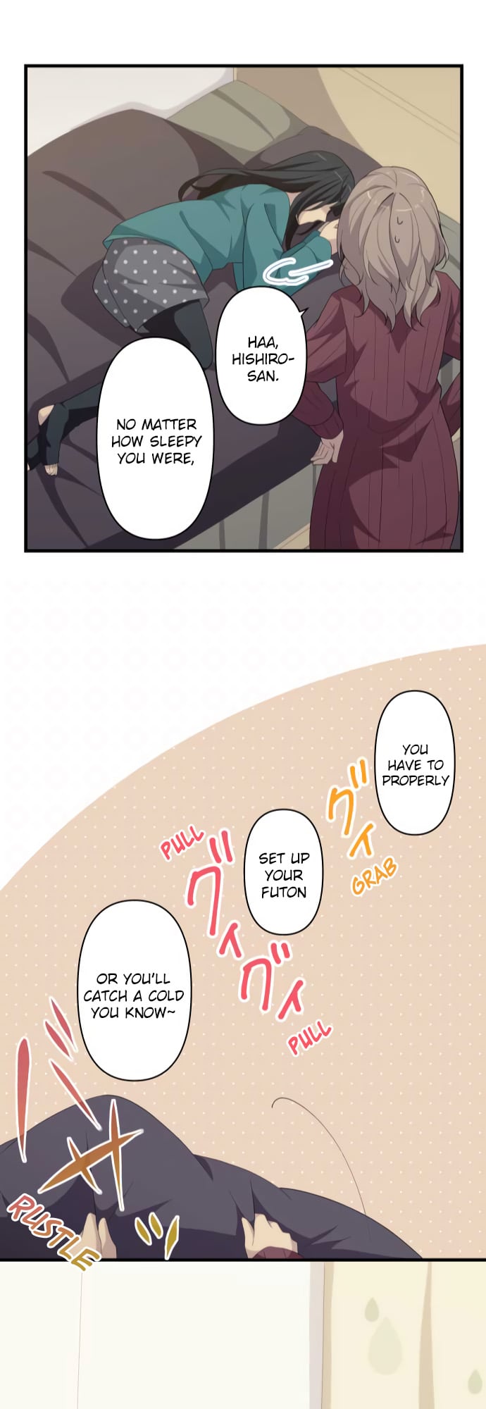 Read ReLIFE (en) Manga Online