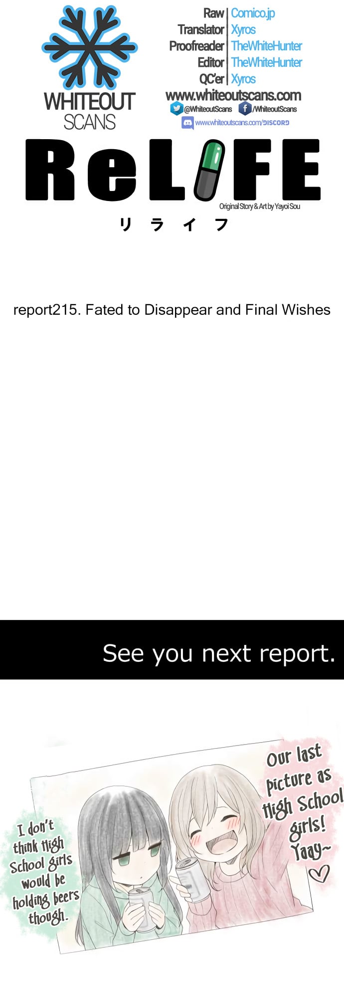 Read ReLIFE (en) Manga Online