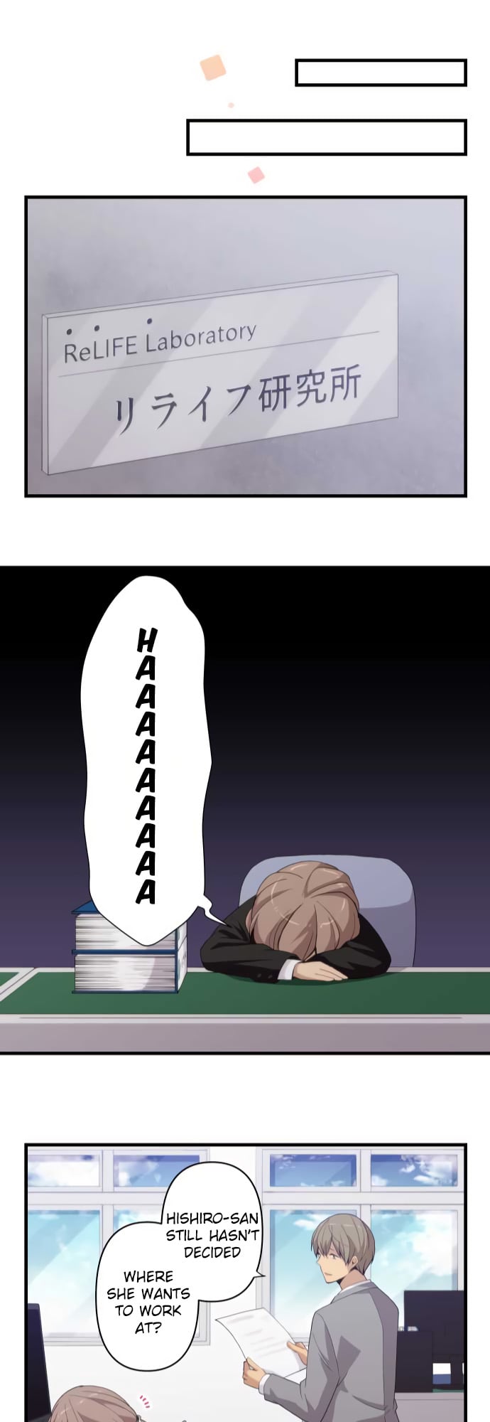 Read ReLIFE (en) Manga Online