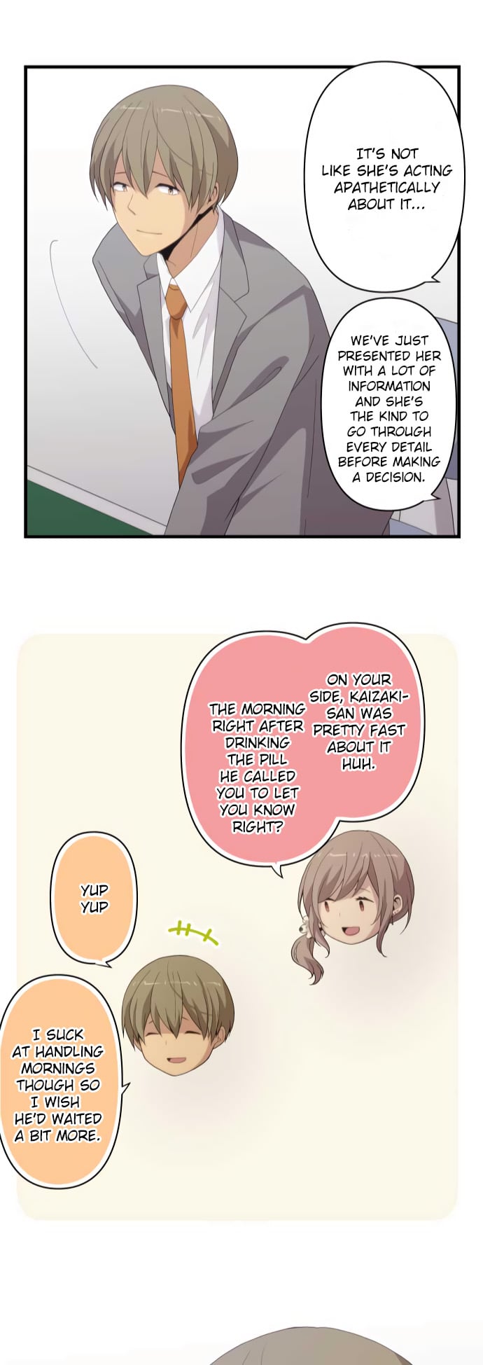 Read ReLIFE (en) Manga Online