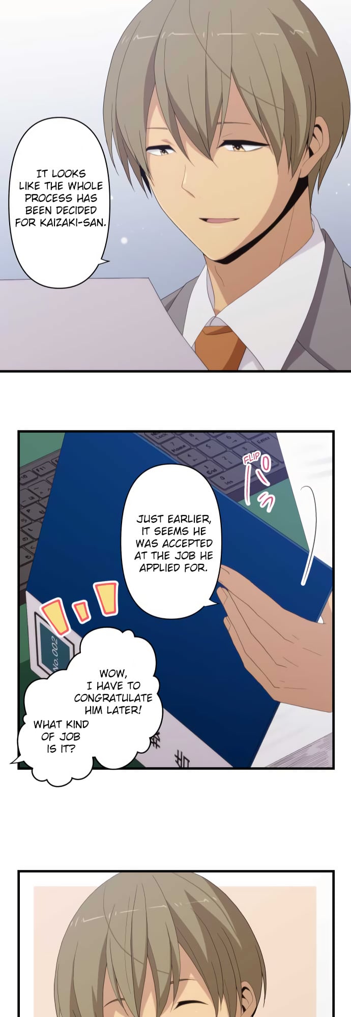 Read ReLIFE (en) Manga Online