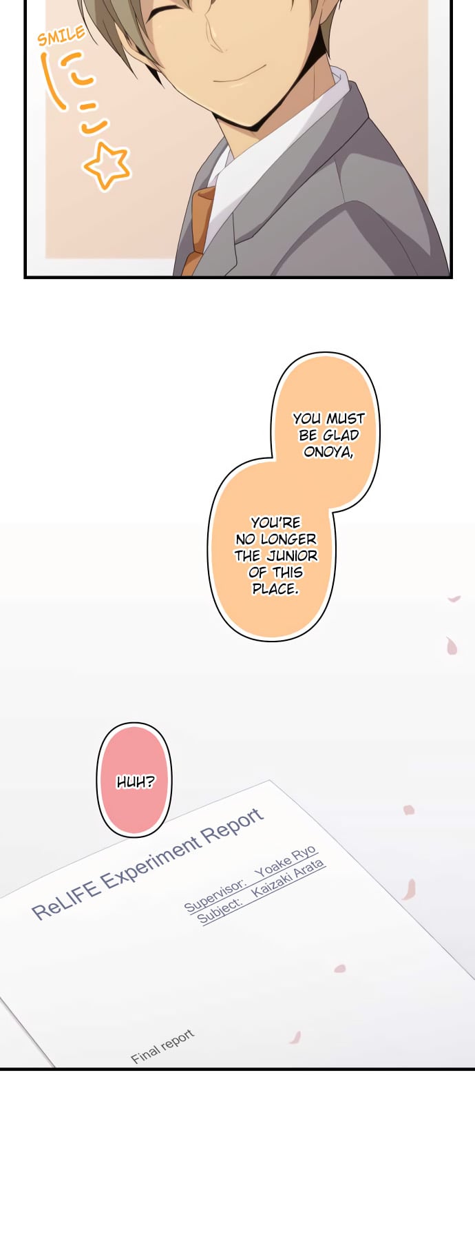 Read ReLIFE (en) Manga Online