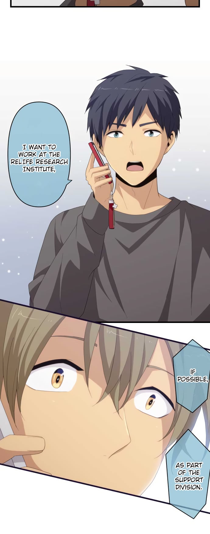 Read ReLIFE (en) Manga Online