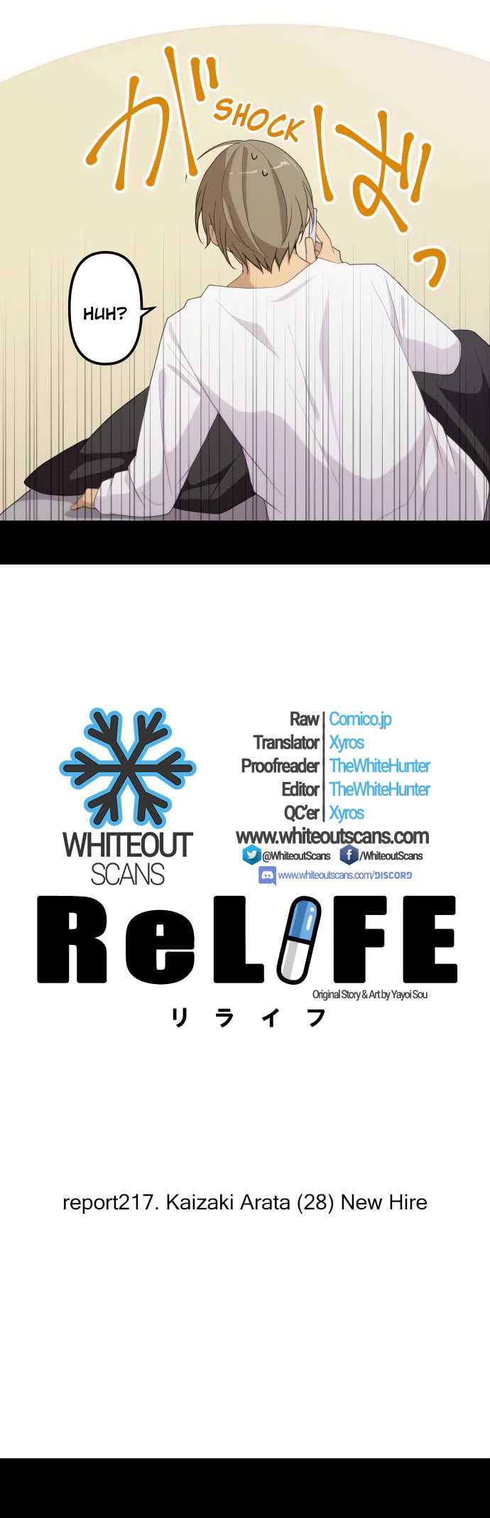 Read ReLIFE (en) Manga Online