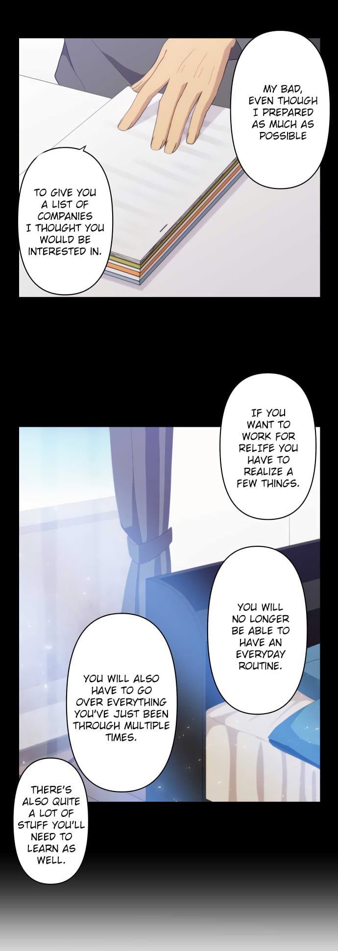 Read ReLIFE (en) Manga Online