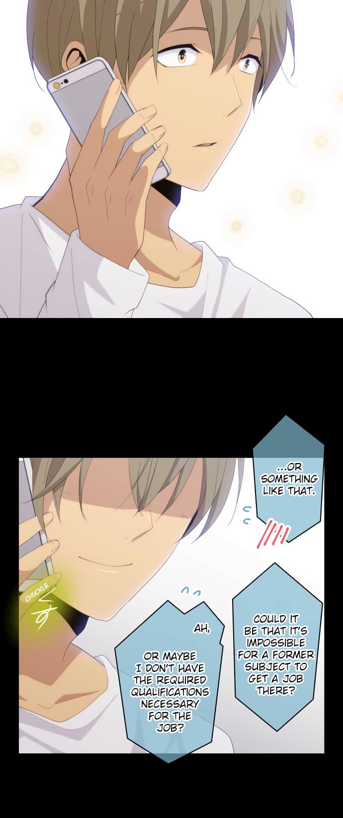 Read ReLIFE (en) Manga Online