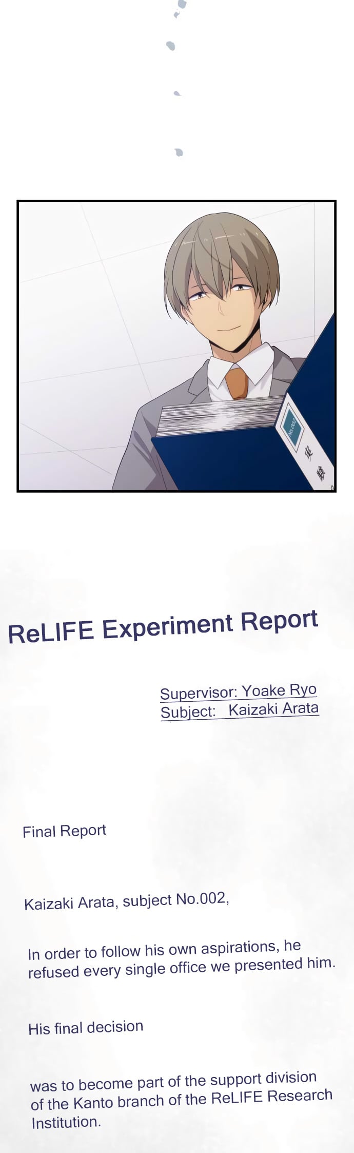 Read ReLIFE (en) Manga Online