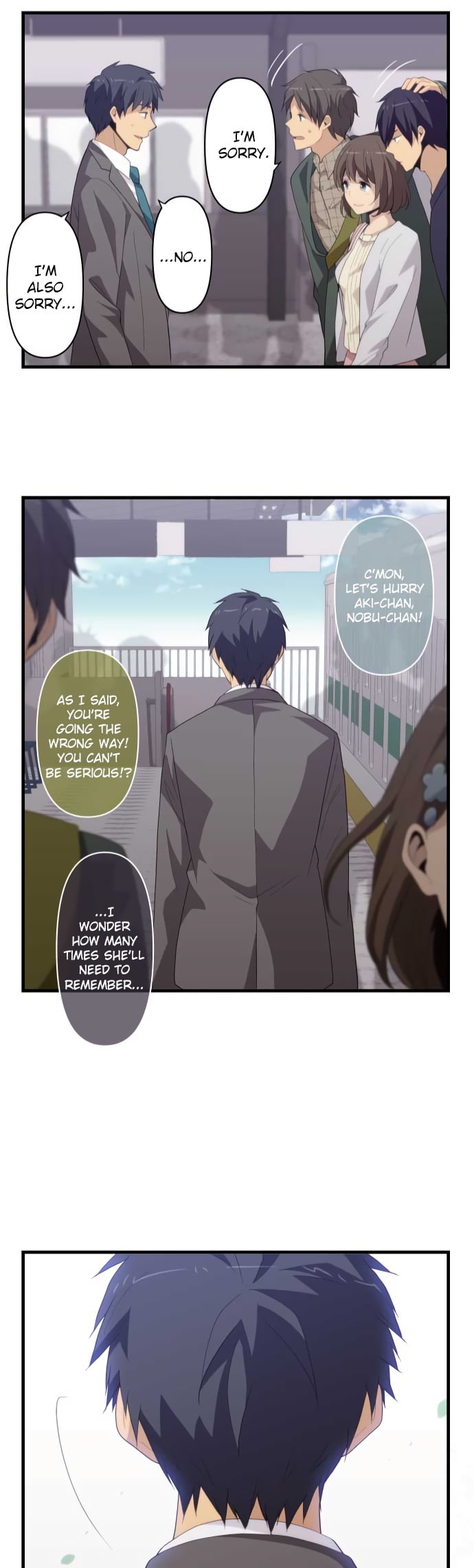 Read ReLIFE (en) Manga Online