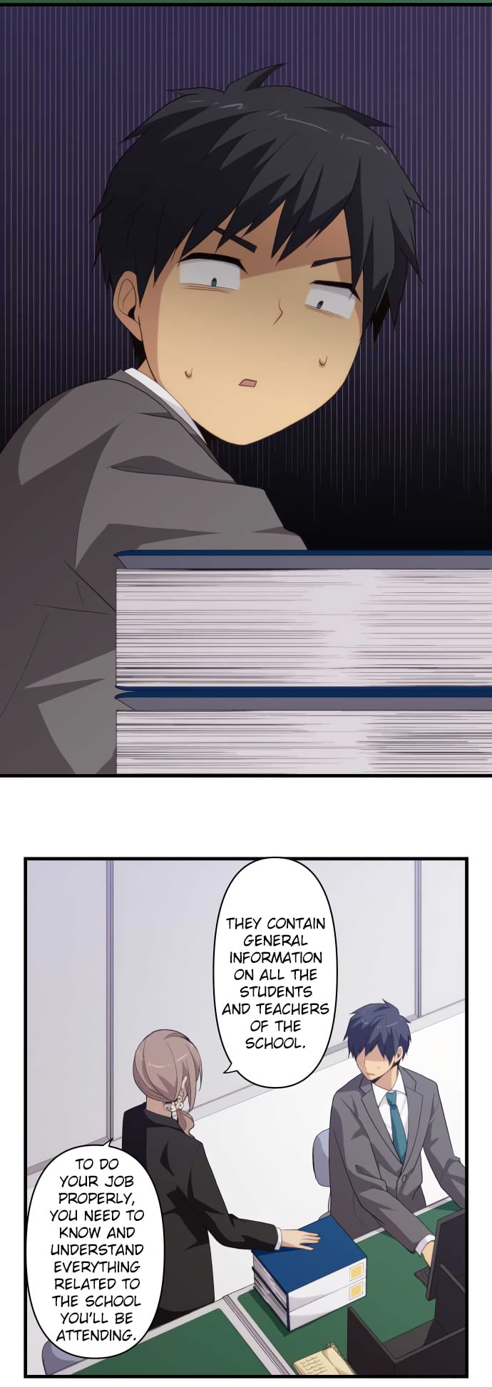 Read ReLIFE (en) Manga Online