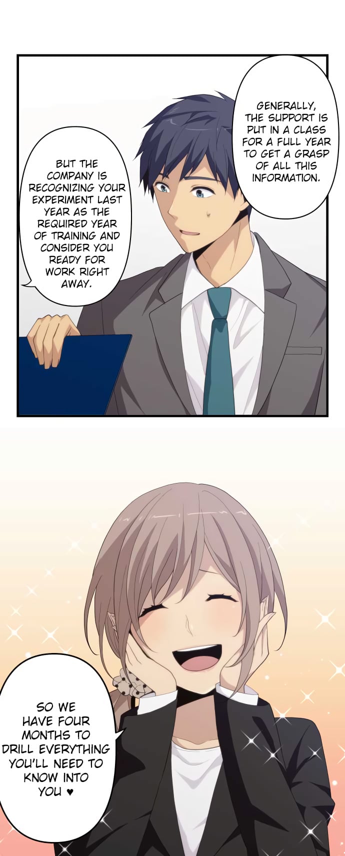 Read ReLIFE (en) Manga Online