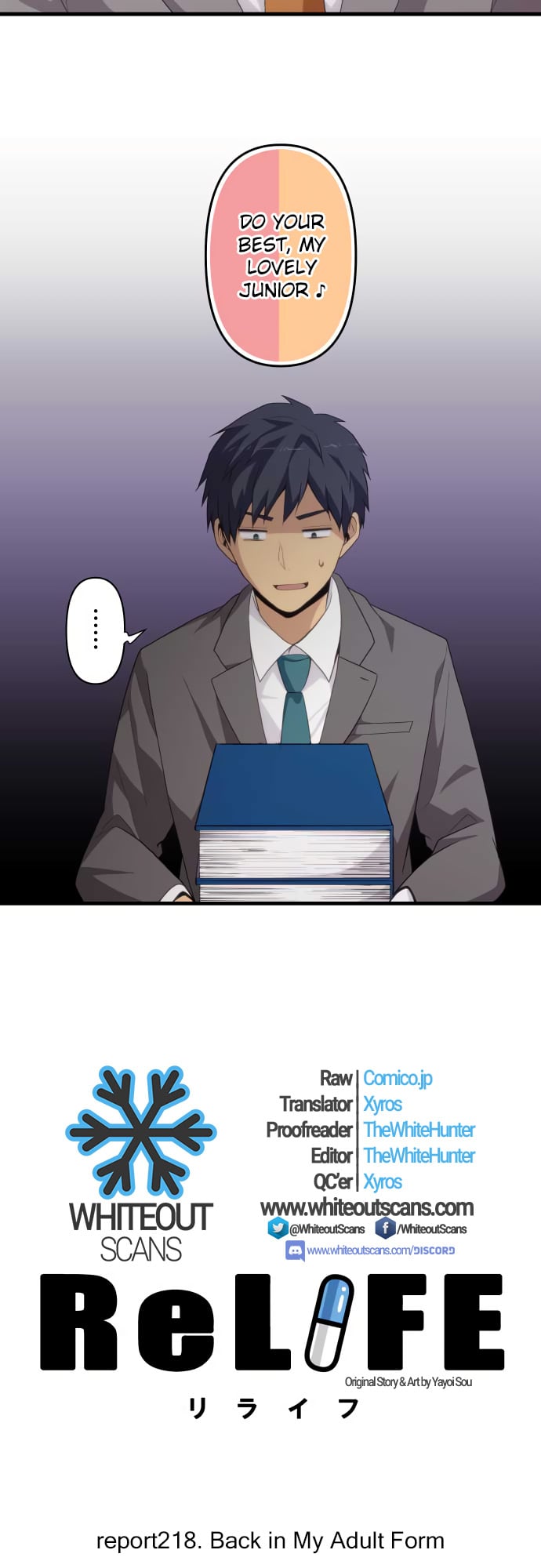 Read ReLIFE (en) Manga Online