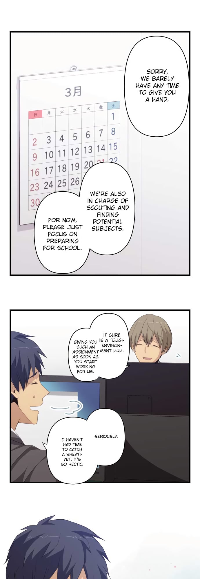 Read ReLIFE (en) Manga Online