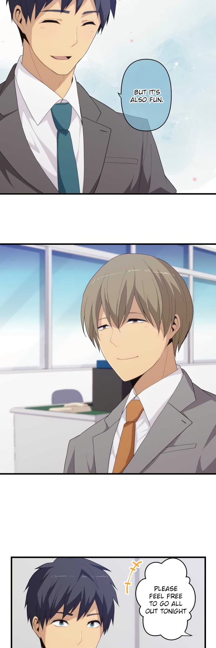Read ReLIFE (en) Manga Online