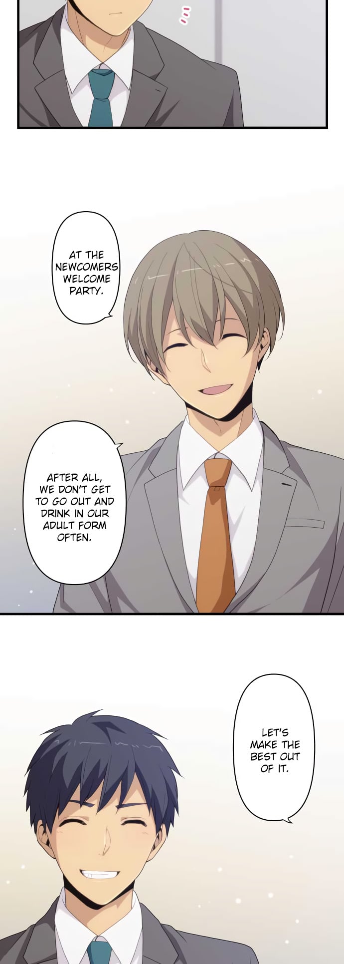 Read ReLIFE (en) Manga Online