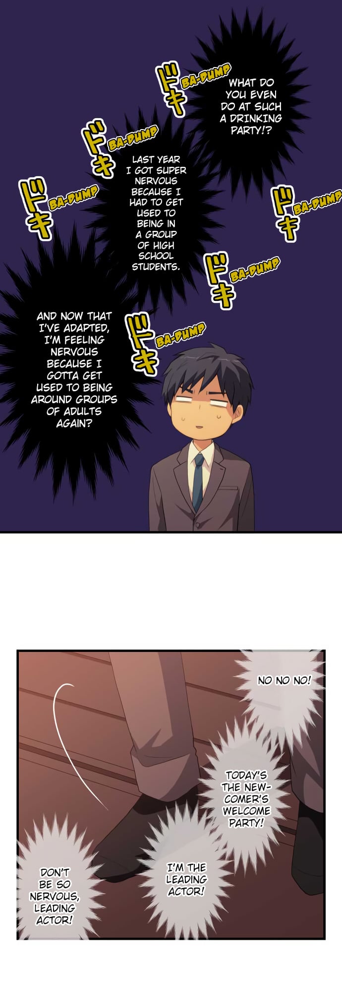 Read ReLIFE (en) Manga Online